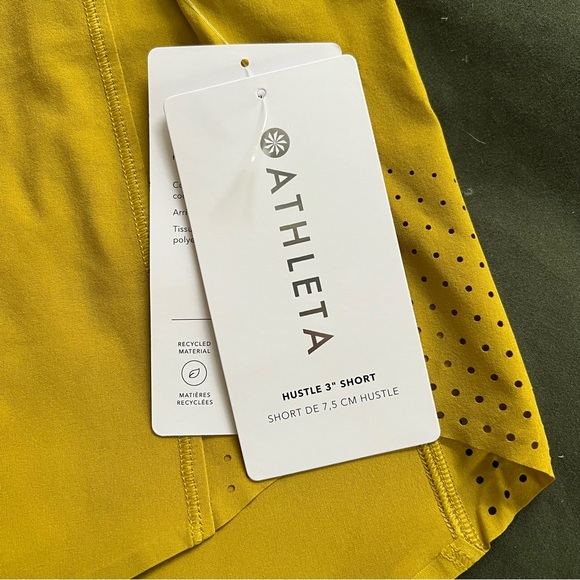 Athleta Hustle 3” Short - Picture 5 of 6